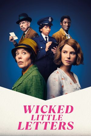Wicked Little Letters film poster