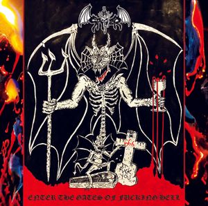 Enter the Gates of Fucking Hell album cover