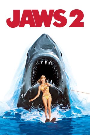 Jaws 2 film poster