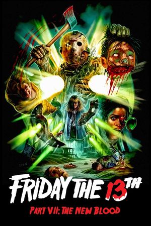Friday the 13th Part VII: The New Blood film poster