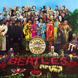 Sgt. Pepper’s Lonely Hearts Club Band album cover