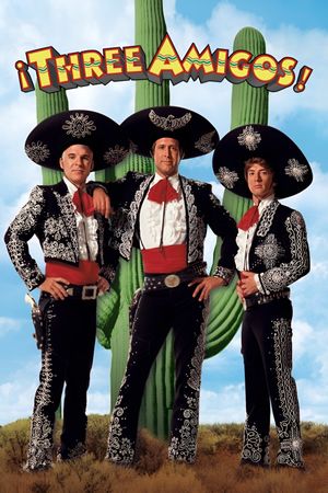 ¡Three Amigos! film poster