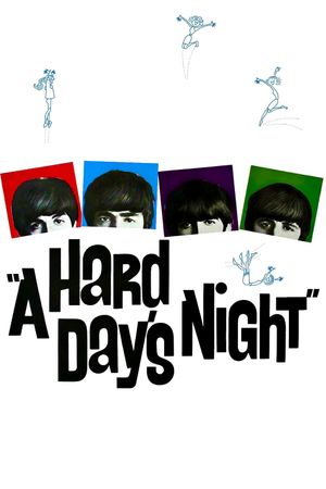 A Hard Day's Night film poster