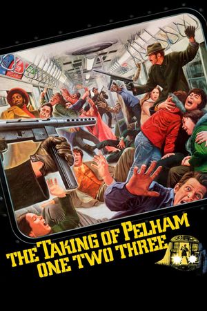 The Taking of Pelham One Two Three film poster