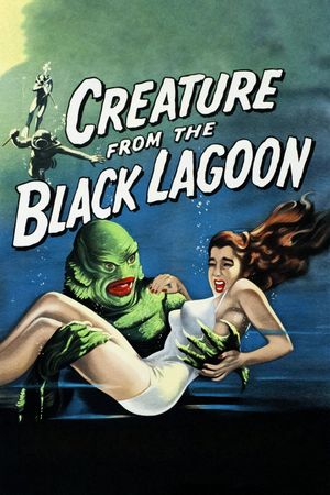 Creature from the Black Lagoon film poster