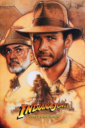 Indiana Jones and the Last Crusade film poster