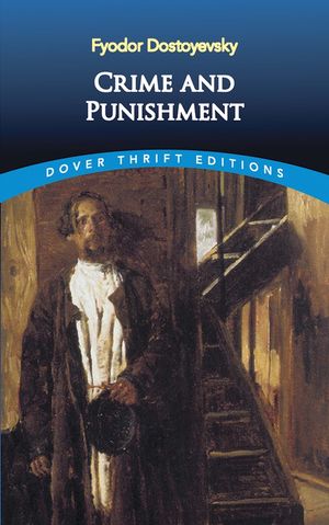 Crime and Punishment book cover