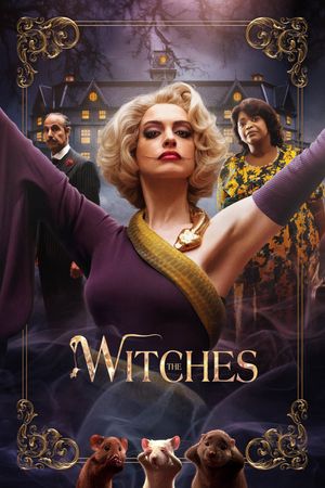 Roald Dahl's The Witches film poster