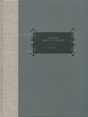 The Acme Novelty Library #18 book cover