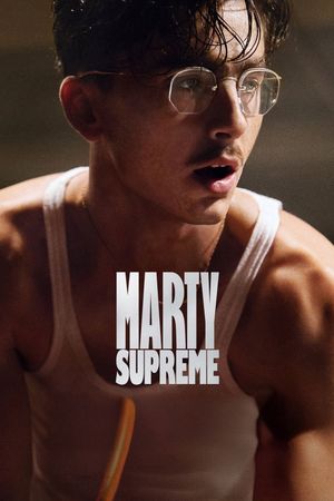 Marty Supreme film poster