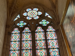 Stained-glass windows