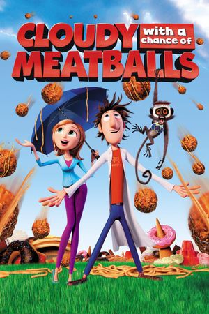 Cloudy with a Chance of Meatballs film poster