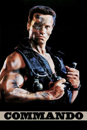 Commando film poster
