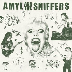 Amyl and The Sniffers album cover