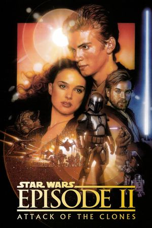 Star Wars: Episode II – Attack of the Clones film poster