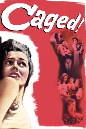 Caged film poster