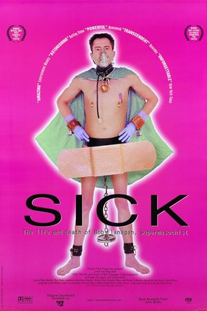 Sick: The Life and Death of Bob Flanagan, Supermasochist film poster