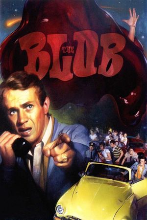 The Blob film poster