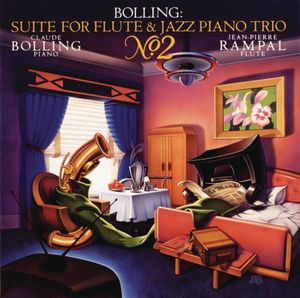 Suite No. 2 for Flute & Jazz Piano Trio album cover
