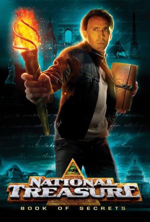 National Treasure: Book of Secrets film poster