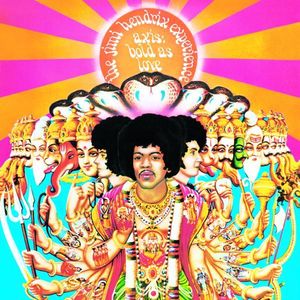 Axis: Bold As Love album cover