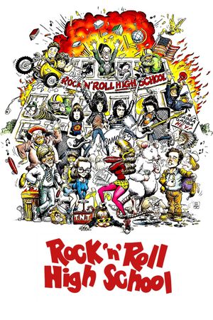 Rock ’n’ Roll High School film poster
