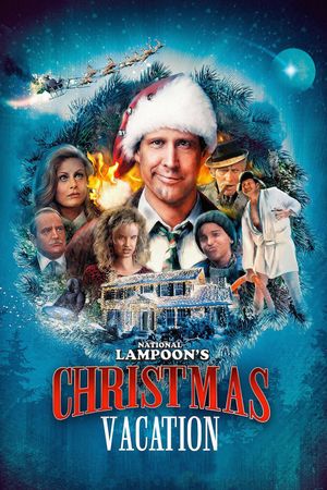 National Lampoon's Christmas Vacation film poster