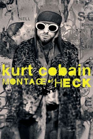 Cobain: Montage of Heck film poster
