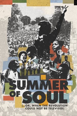 Summer of Soul (...or, When the Revolution Could Not Be Televised) film poster