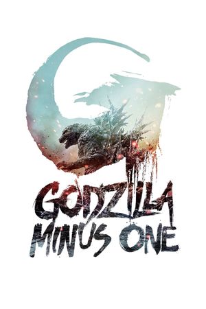 Godzilla Minus One film poster