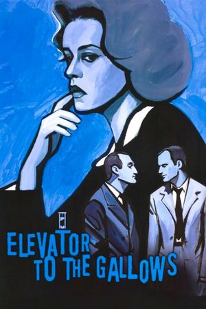 Elevator to the Gallows film poster