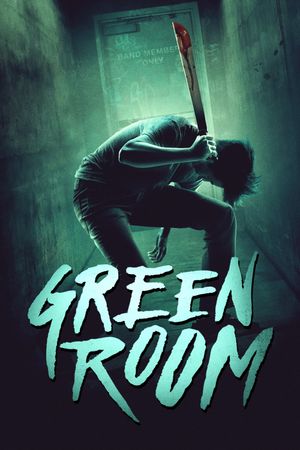 Green Room film poster
