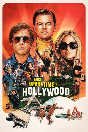 Once Upon a Time… in Hollywood film poster