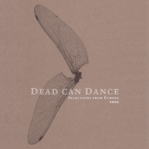 Selections from Europe 2005 album cover