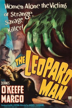 The Leopard Man film poster