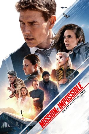Mission: Impossible – Dead Reckoning Part One film poster