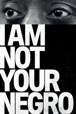 I Am Not Your Negro film poster