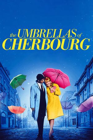 The Umbrellas of Cherbourg film poster