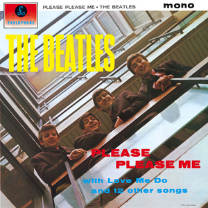 Please Please Me album cover