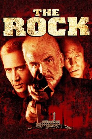 The Rock film poster