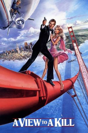 A View to a Kill film poster