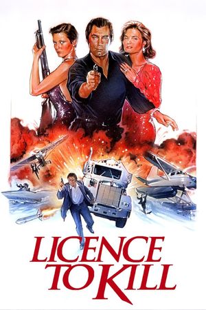 Licence to Kill film poster