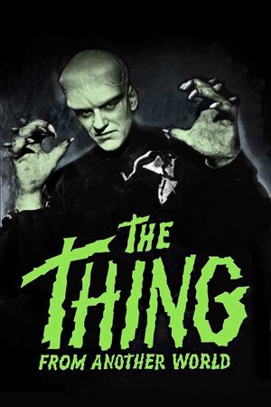The Thing from Another World film poster