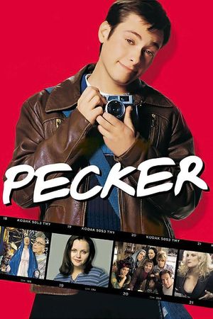 Pecker film poster