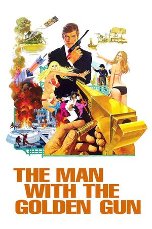 The Man with the Golden Gun film poster