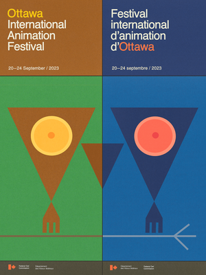 2023 Ottawa International Animation Festival poster