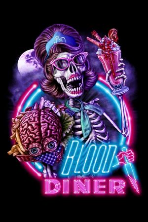 Blood Diner film poster