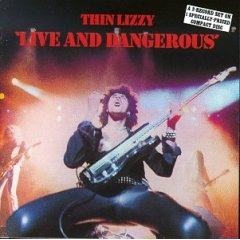 Live and Dangerous album cover